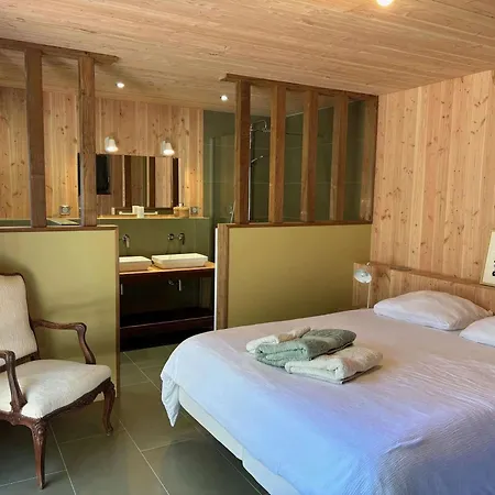 Spacieuse En Bois Exotique - 10 Pers. - Fr-1-878-69 * 몰리엣젯마